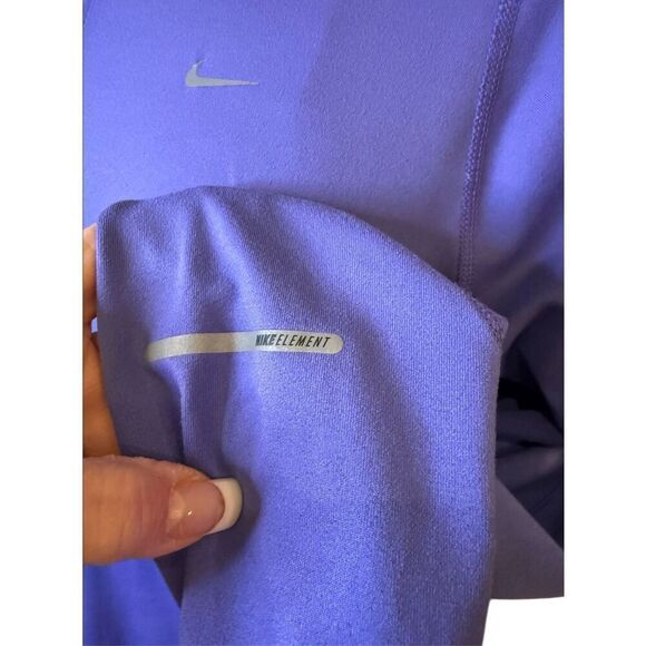 Nike Dri-Fit Element Running Pullover Sz. L Half Zip Activewear Sports - Picture 8 of 12